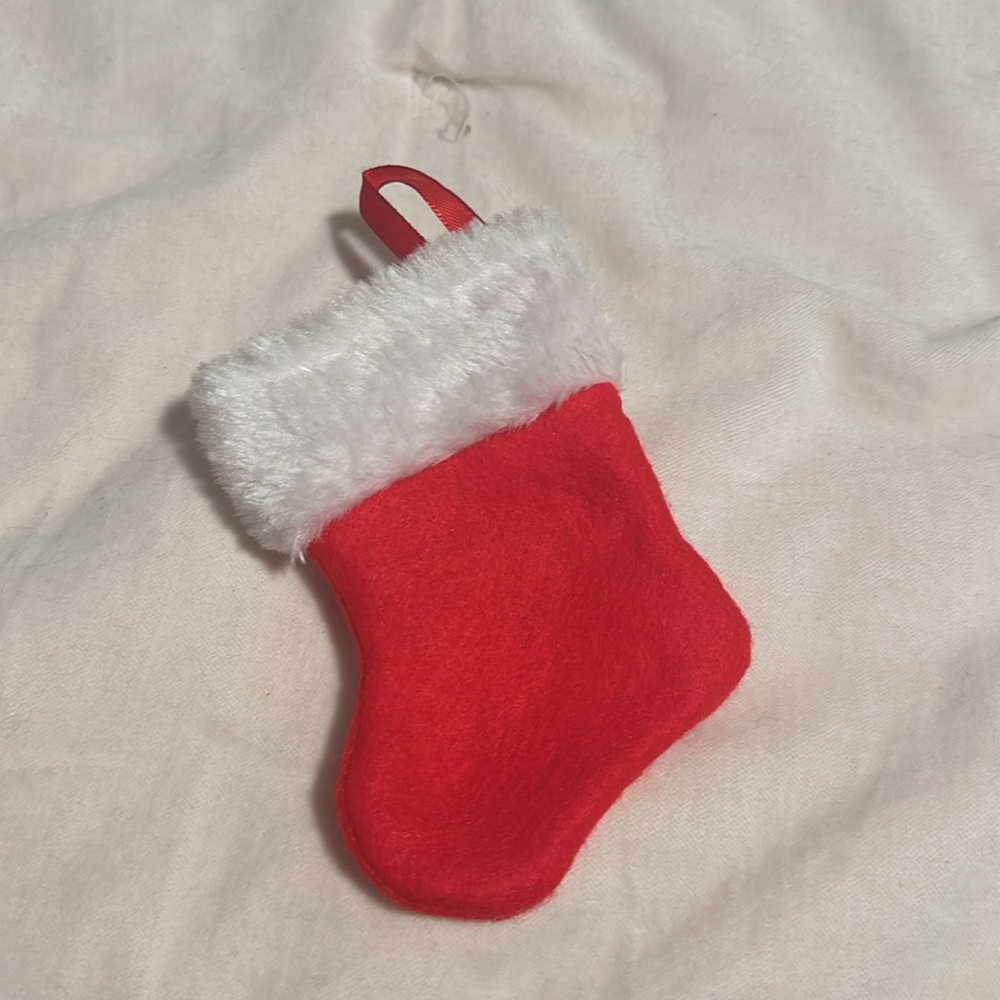 M Initial Mini Stocking - Picture 2 of 2